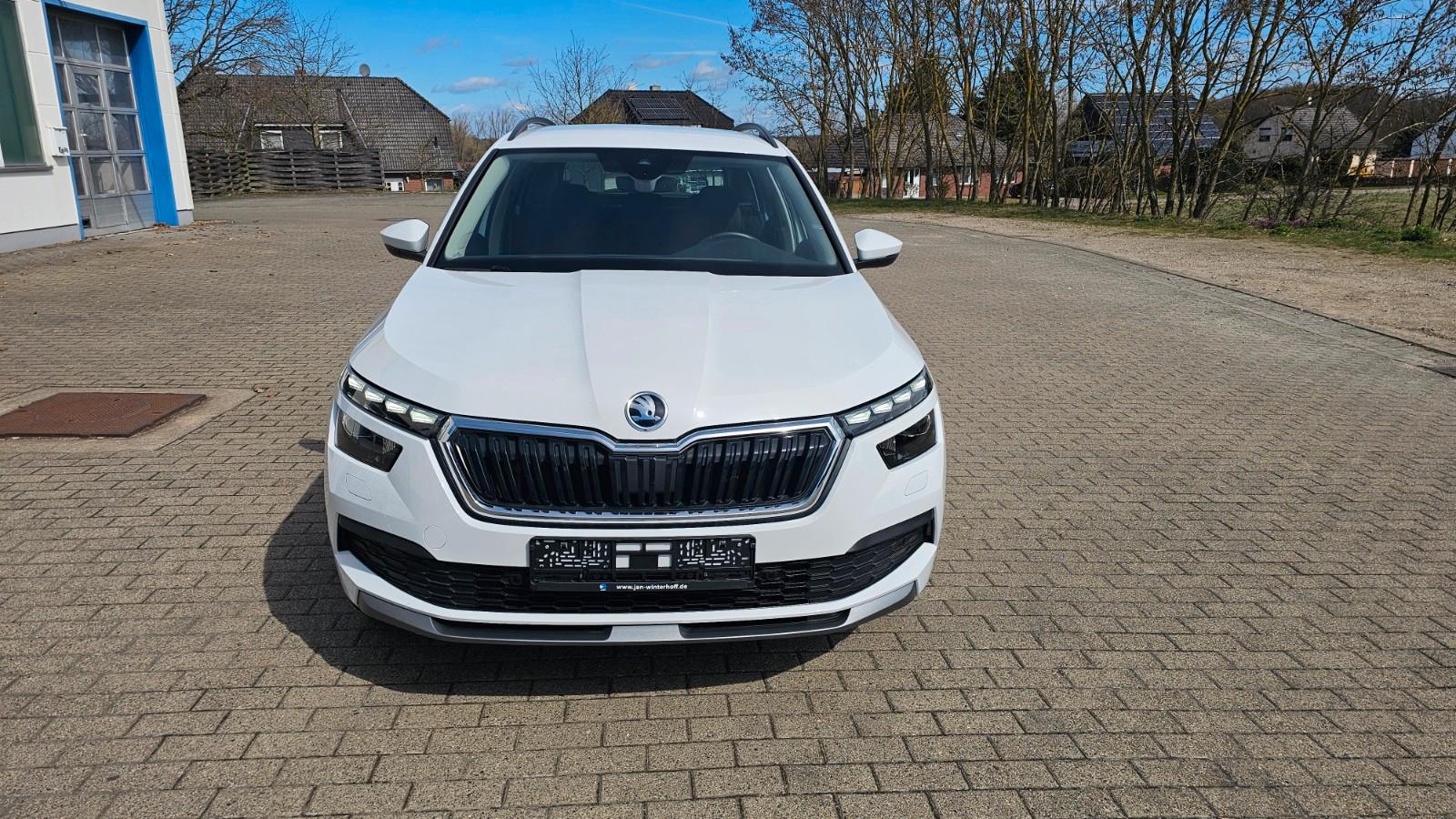 Skoda Kamiq 1.0l TSI DSG TOUR+ACC+LED+AHK+SHZ+Navi