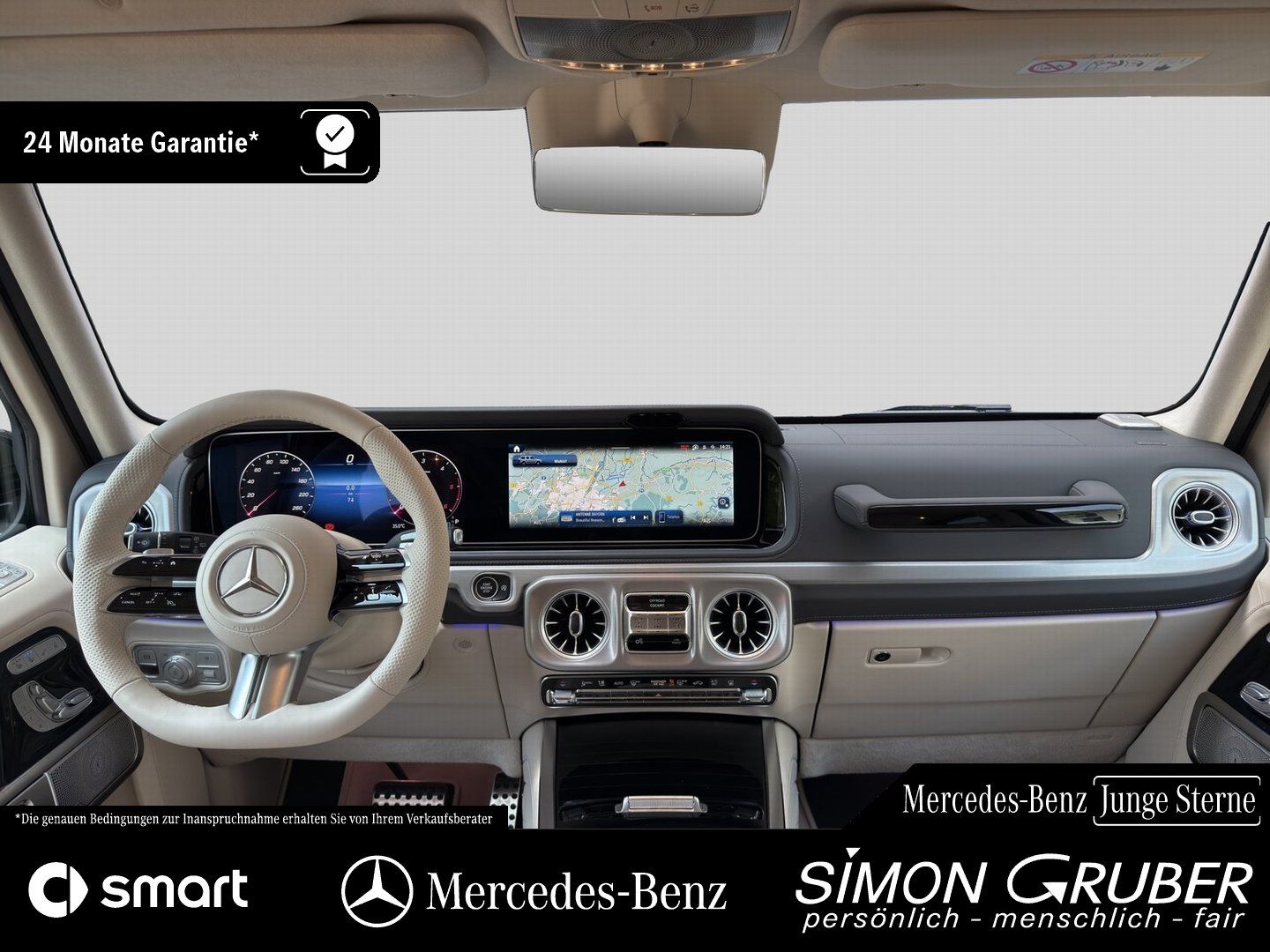 Fahrzeugabbildung Mercedes-Benz G 450 d AMG Night II Superior Standhzg. Burm AHK