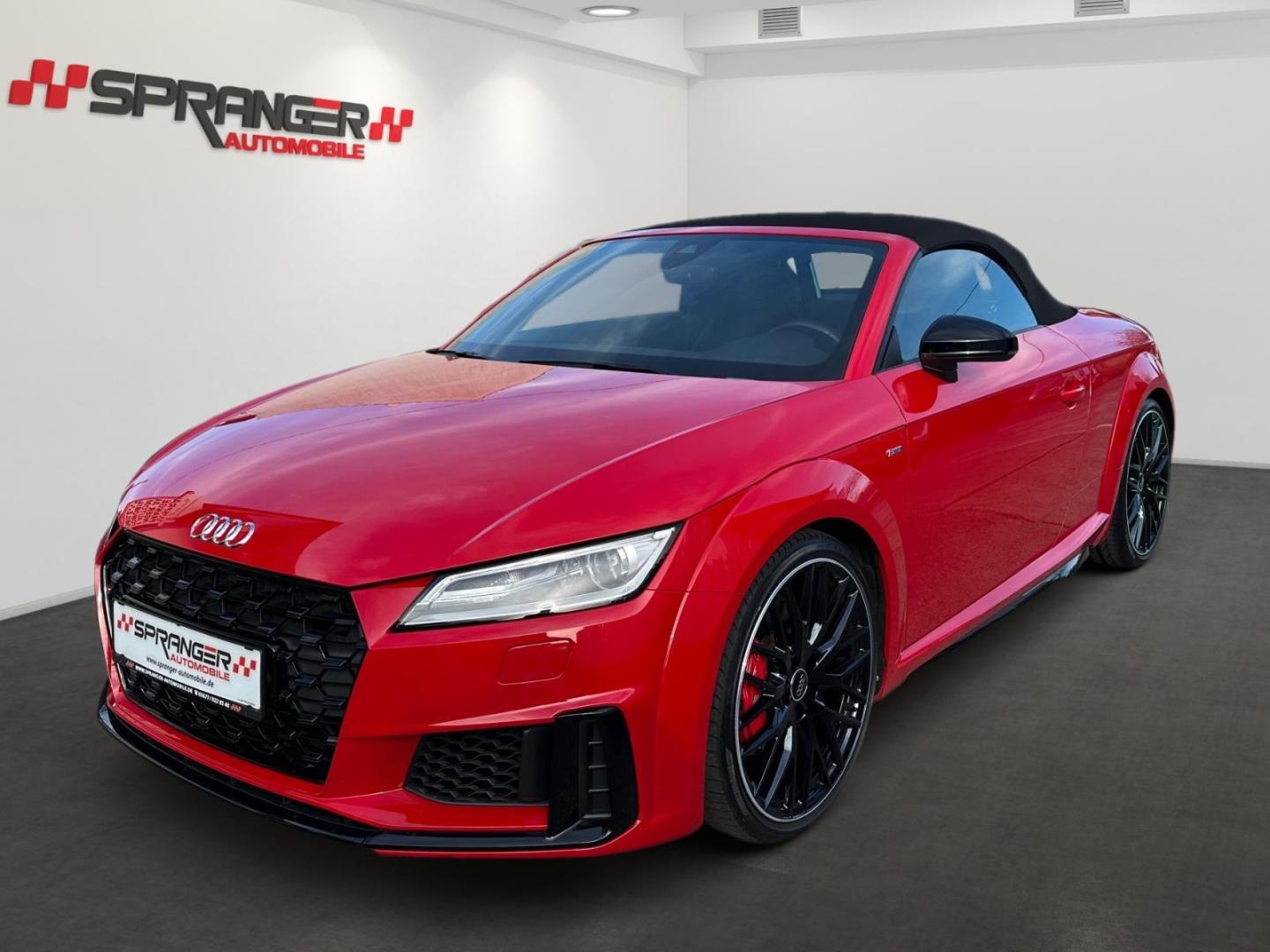 Audi TT Roadster 45 TFSI*S-Line Compet.*Navi+*20''*