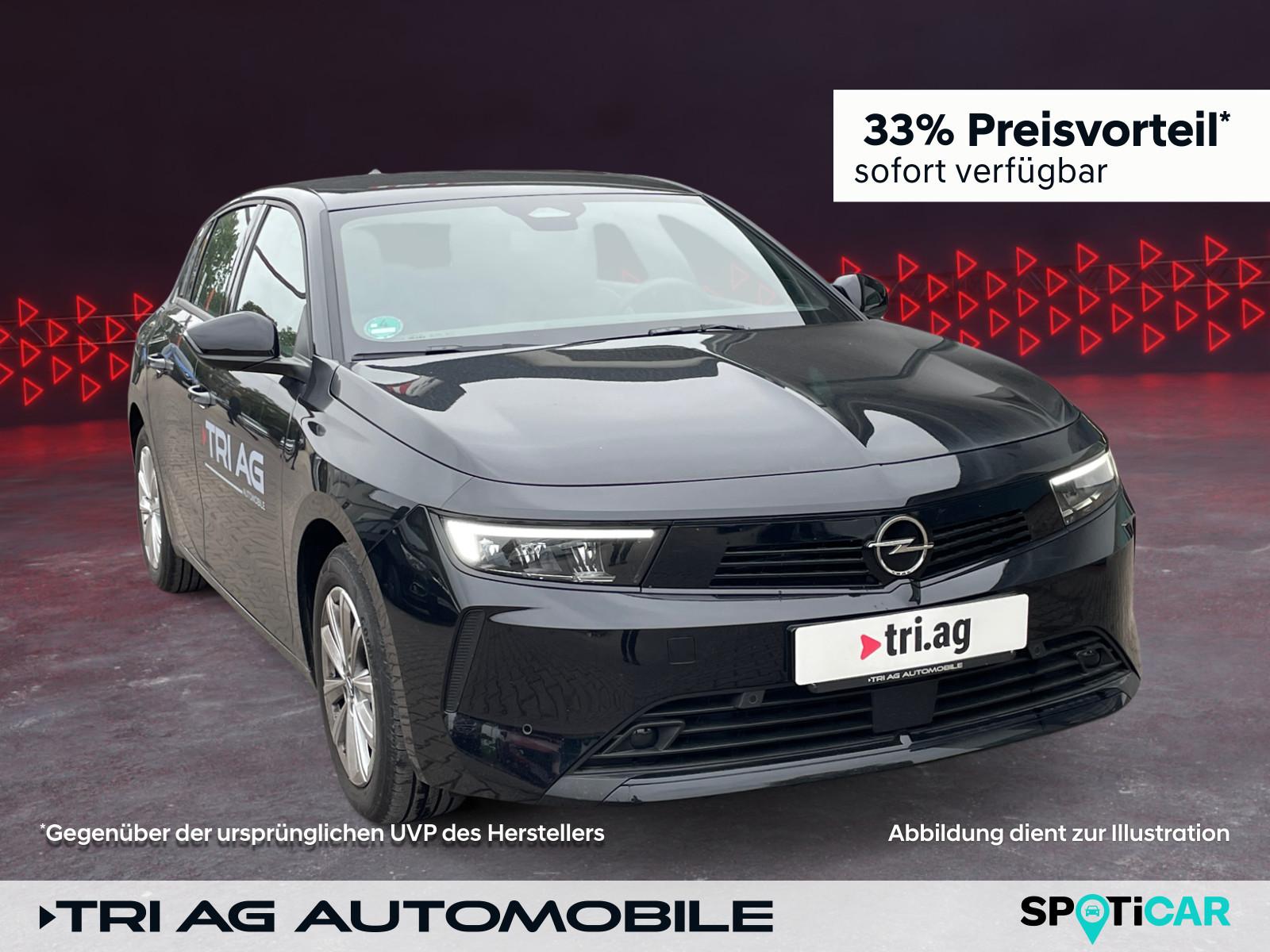 Opel Astra 5-Türer Edition Klima FSA Digitalradio Rei