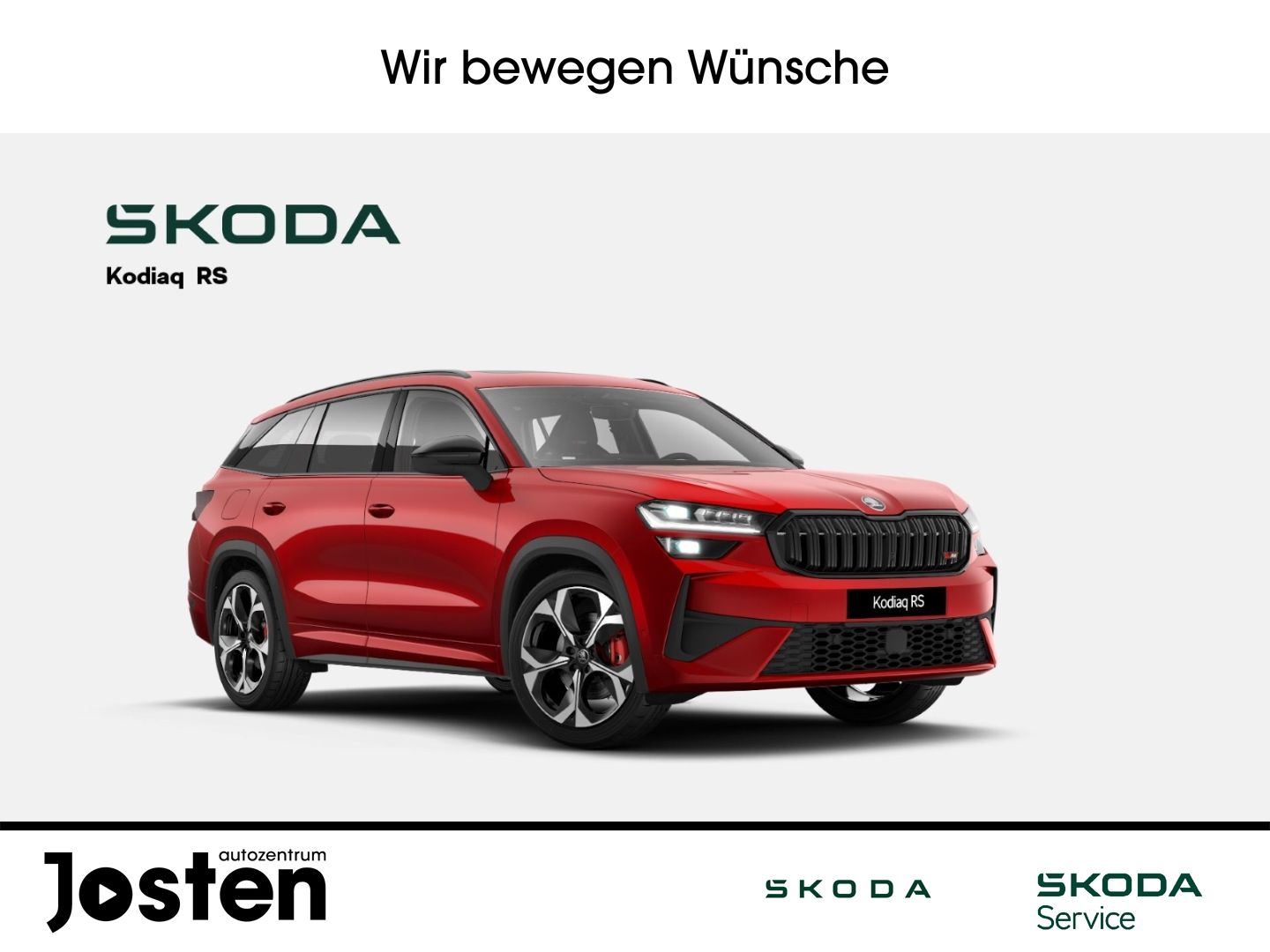 Skoda Kodiaq RS 2.0TSI 4x4 DCC+ AHK Pano FahrAss+ Info