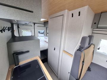 HYMER ERIBA HYMERCAR Redwood 600 Explorer Dieselheizung Lithium