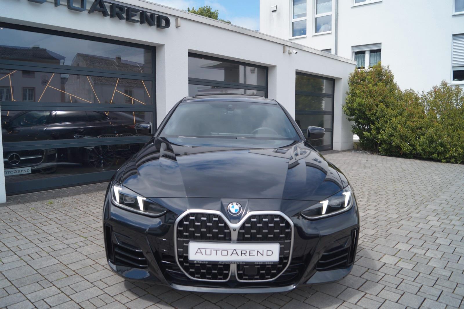 BMW 420d GranCoupé xDrive *M Sport, Schiebedach*