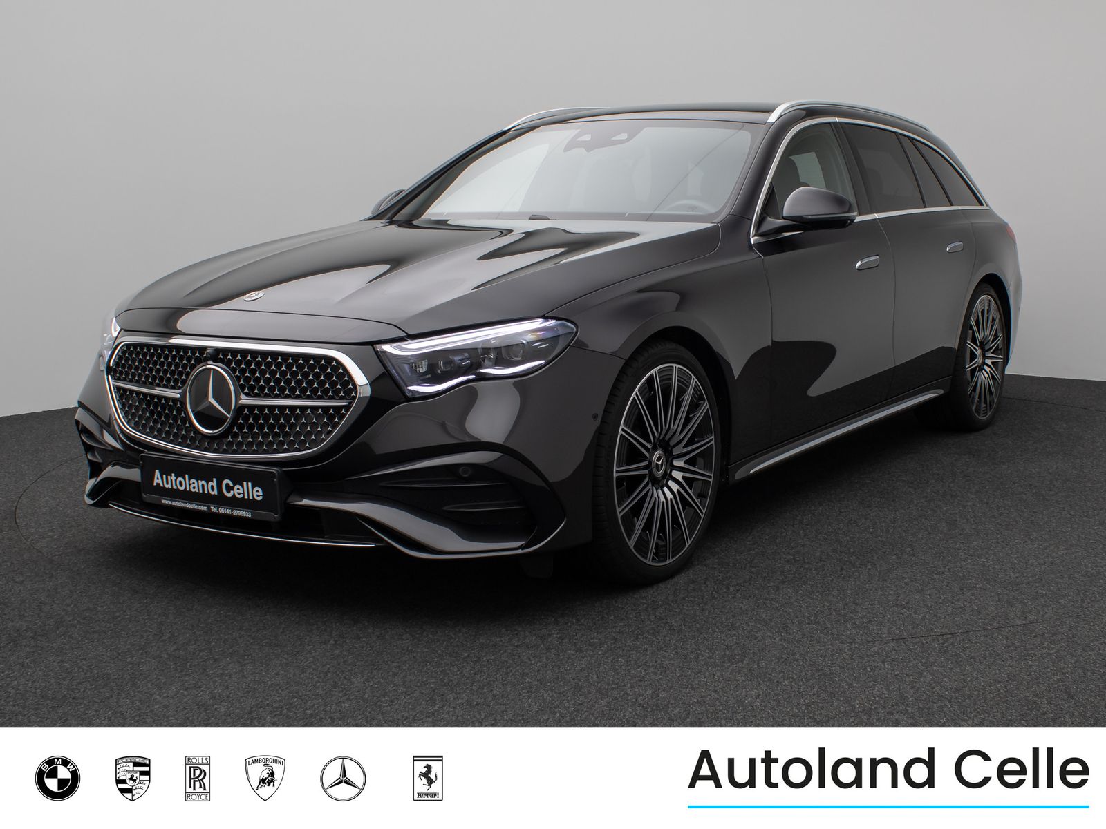 Fahrzeugabbildung Mercedes-Benz E 450d 4Matic AMG Line Advanced+ Pano 360°21Zoll