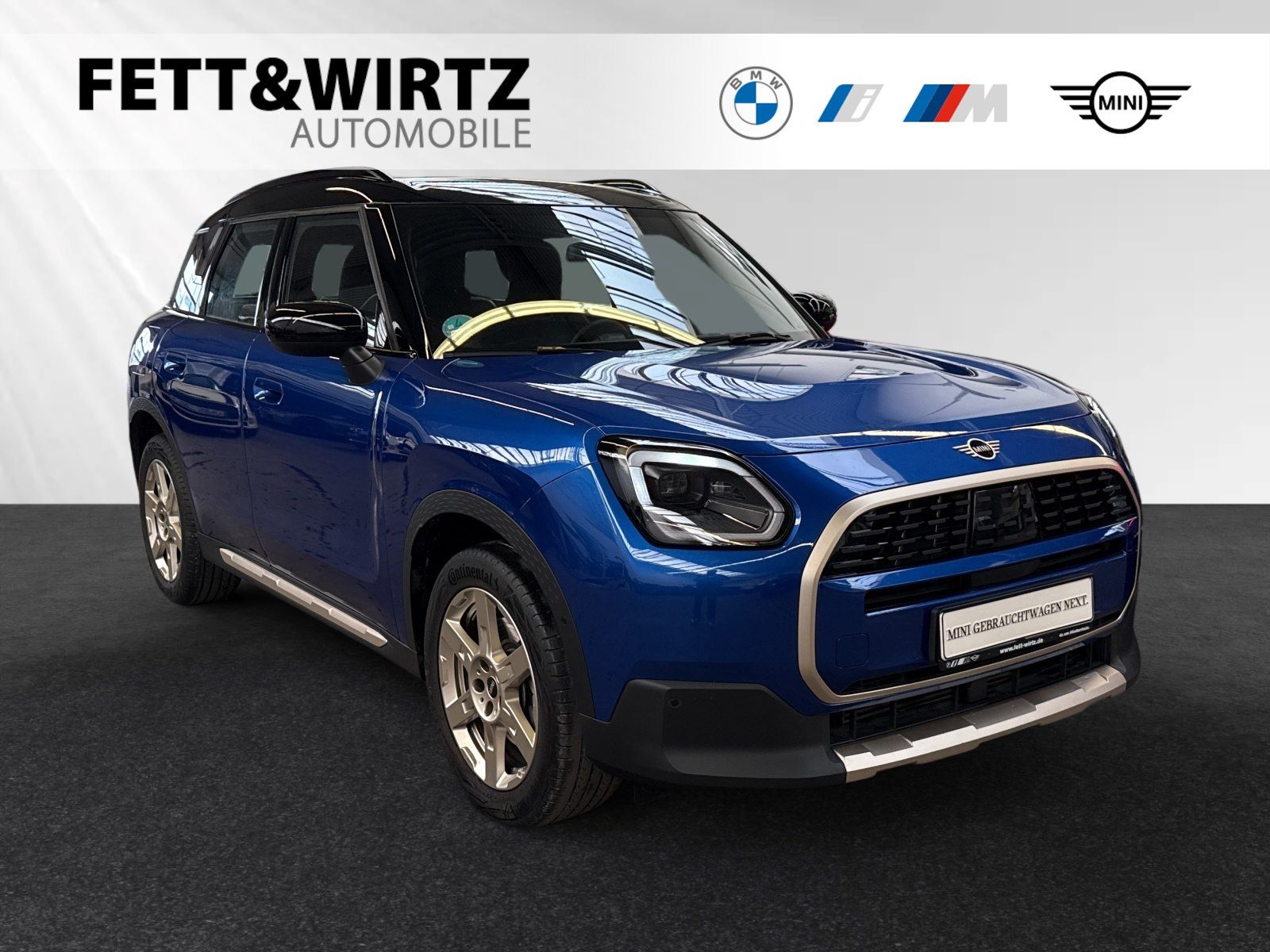 MINI Countryman C JCWSportsitze|Head-Up|DrivingAssist