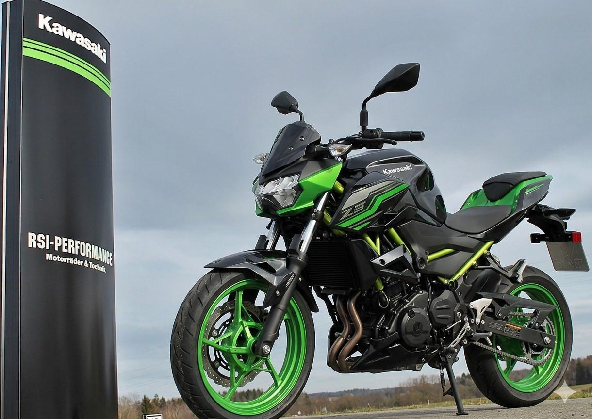 Kawasaki Z500 SE 2026  RSI Demo Bike 4 Jahre Garantie