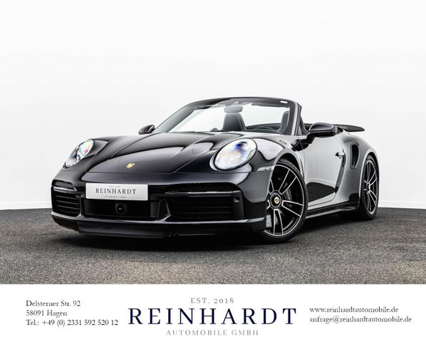 PORSCHE 992 TURBO S CABRIOLET ALL-BLACK/21Z/LIFT/KERAMIK