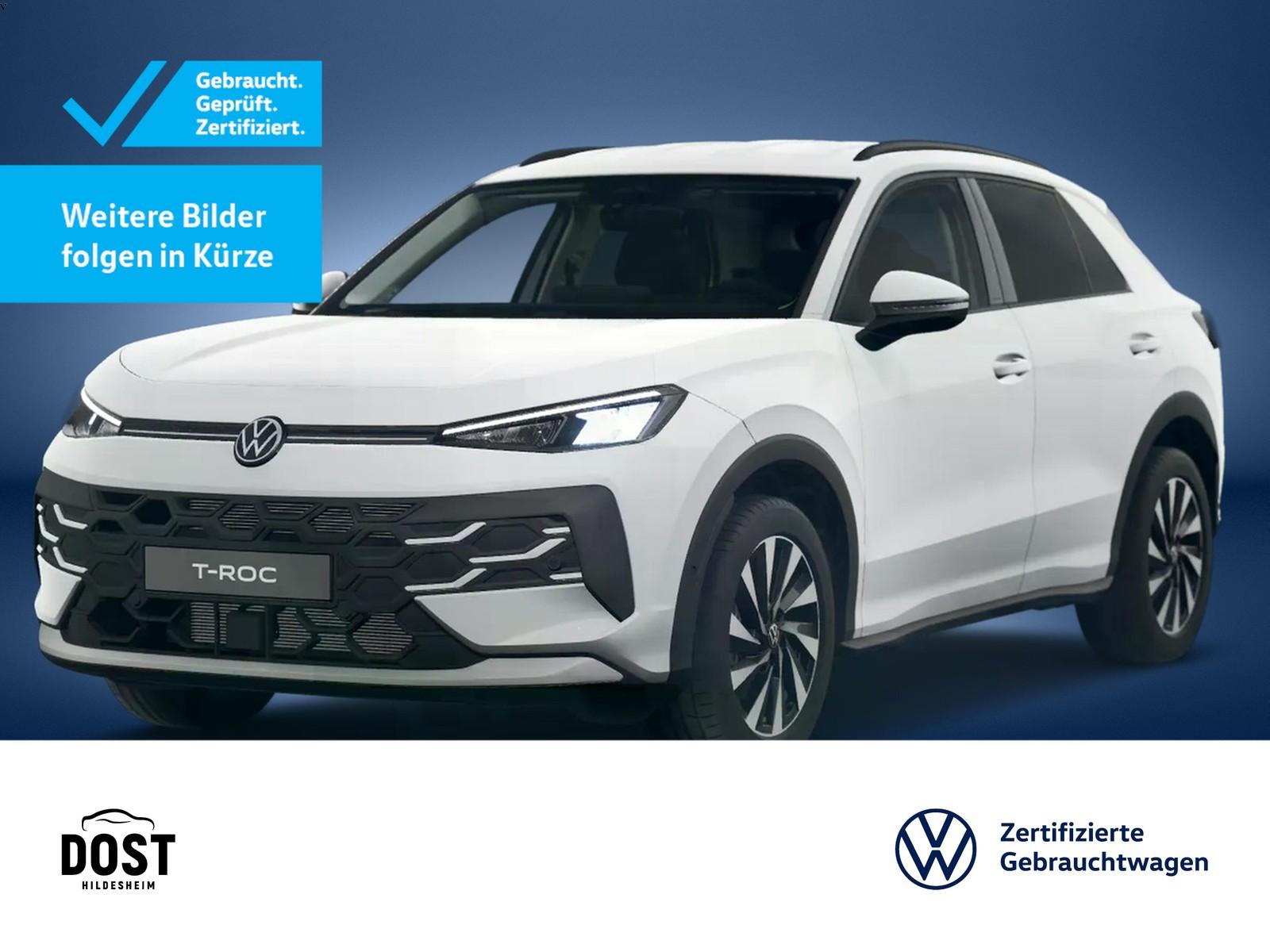 Volkswagen T-Roc Life 1.5 eTSI NAVI+SHZ+RearView+PDC+ACC