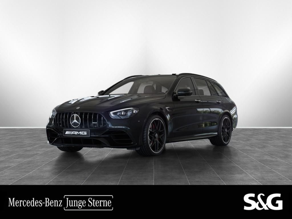 MERCEDES-BENZ E 63 AMG 63 S 4M+ T 360°+Pano+MBUX+LED+20+Smartp