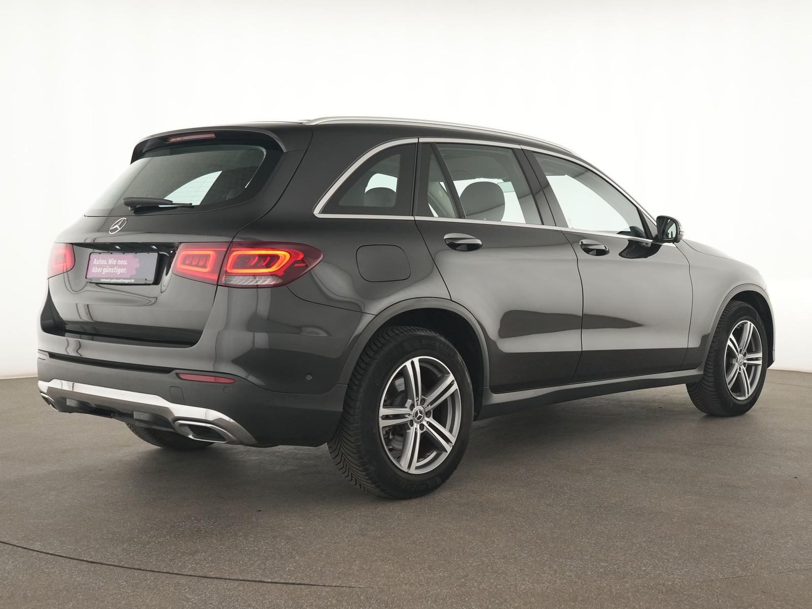 Mercedes-Benz GLC 4Matic Panorama Kamera Navi AHK LED Klim, миниатюра 6