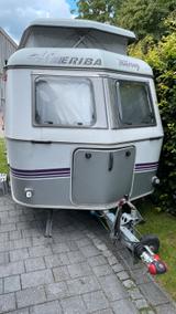 HYMER / ERIBA / HYMERCAR Touring Troll O - Schlafplatzwunder auf 5,5m - Wohnwagen 1999