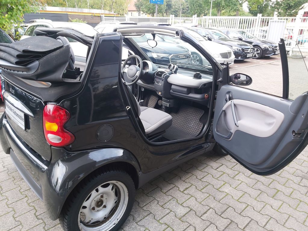 Smart Fortwo fortwo cabrio 2 HAND SITZHEIZUNG KLIMA