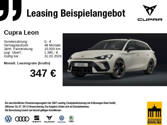 Leon ST 1.5 eTSI DSG *MATRIX*AHK*NAV*R-CAM*SHZ*