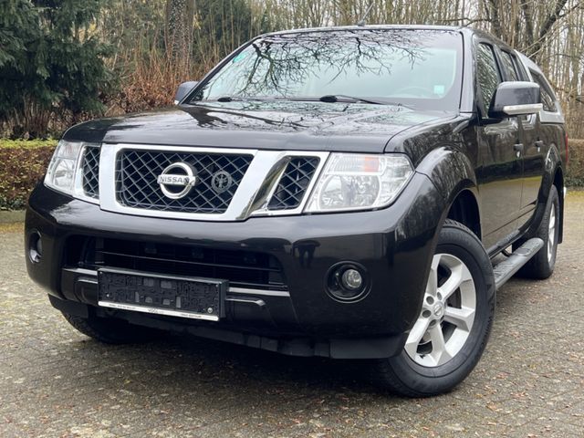 Nissan Navara Pickup Double Cab BUSINESS|4X4|AUT|1.HAND