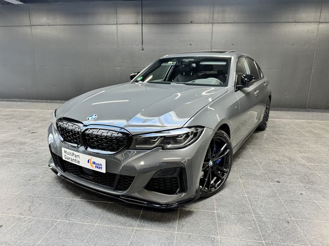 BMW M340d xDrive Dravitgrau GSD Laser DA+ Kam HUD