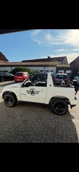 Suzuki Vitara JLX Cabrio (Cami), TüV/HU ne... - gebrauchte Suzuki Vitara aus dem Jahr 1992