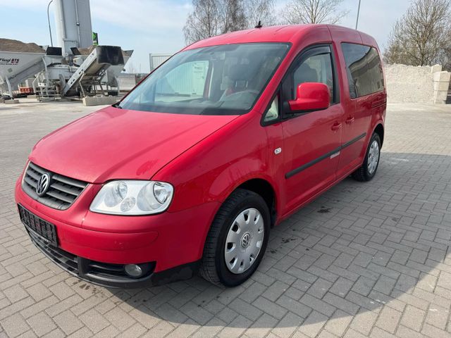 Volkswagen Caddy Life EcoFuel HU 06/2026