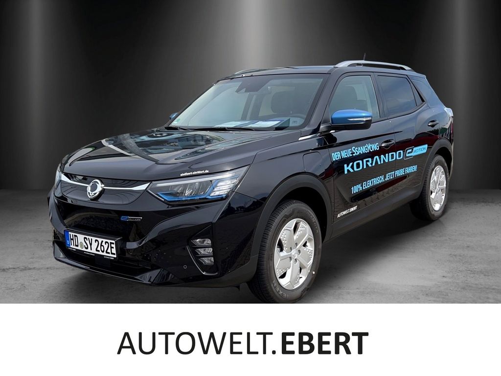 Ssangyong Korando