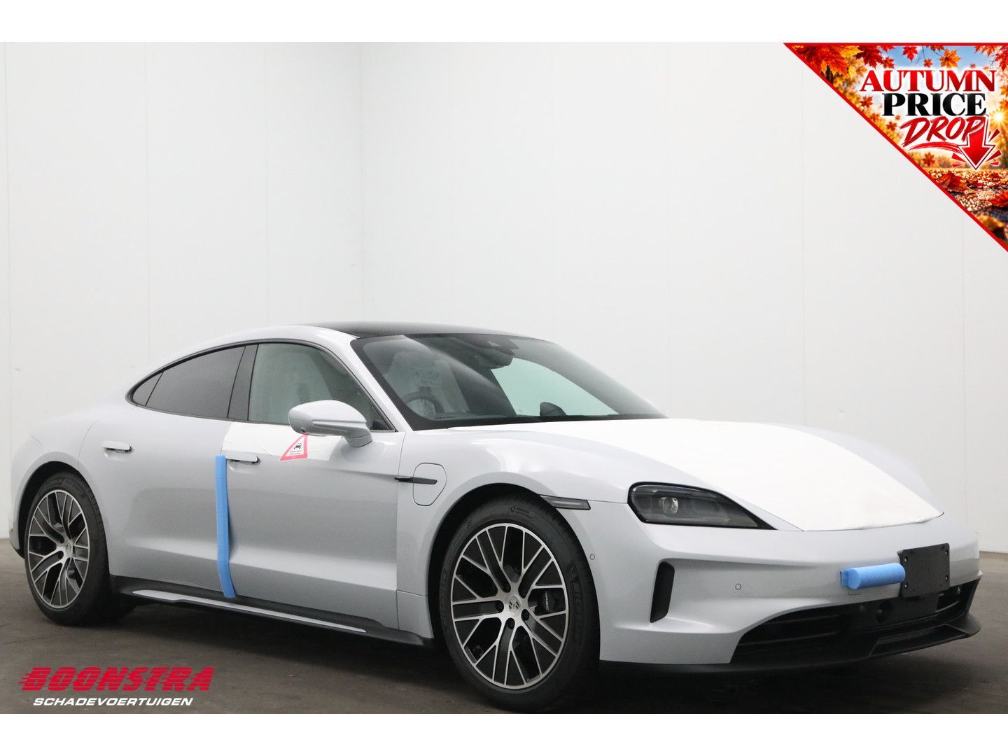 Porsche Taycan 4S 105 kWh RHD Chrono PASM PDLS+ Pano 360 imagem 2