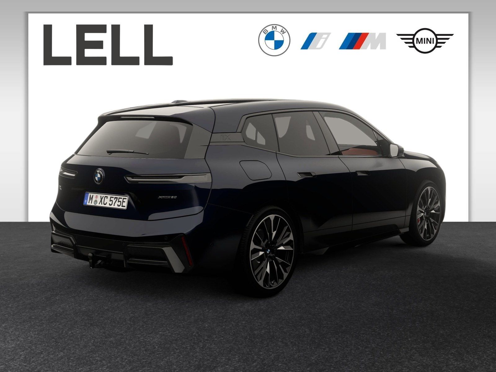 BMW iX xDrive60 M Sportpaket HK HiFi DAB LED imagem 2