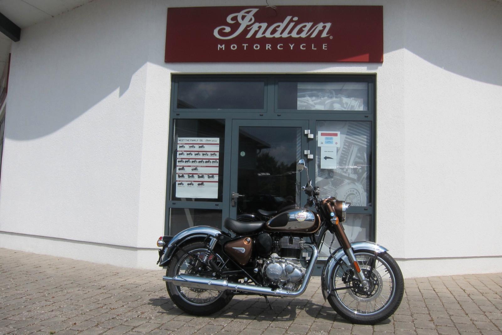 Royal Enfield Meteor Classic 350