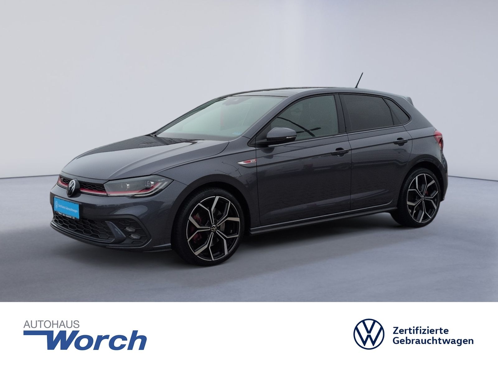 Polo GTI DSG KAMERA+PANO+MATRIX+NAVI+APP+