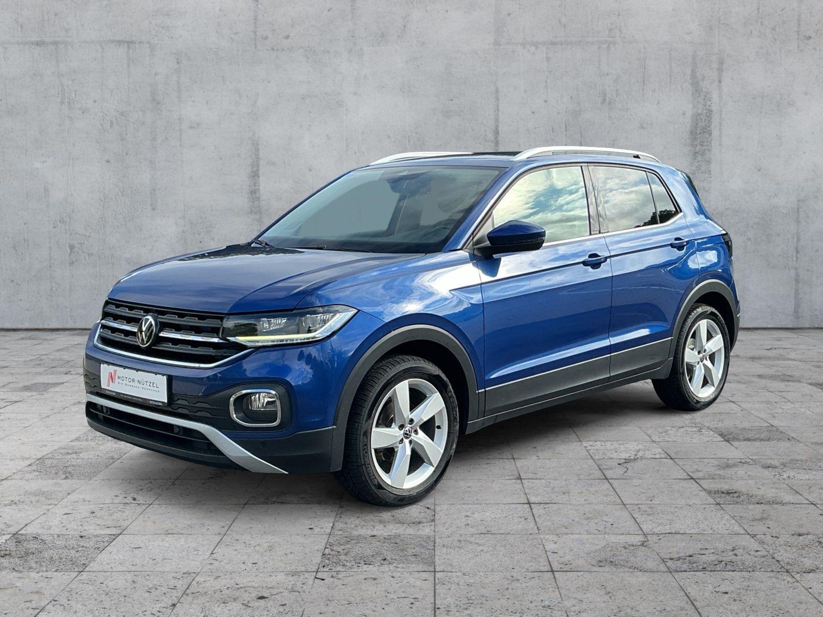 Volkswagen T-Cross 1.0TSI STYLE LED+APP+ACC+RFK+SHZ+DAB+17", миниатюра 2