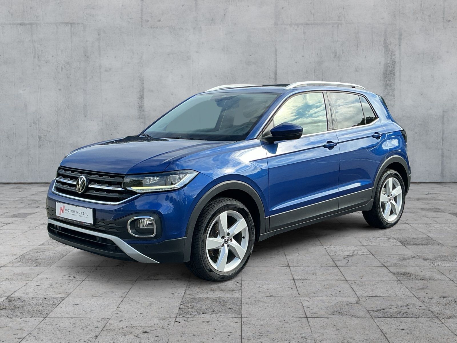Volkswagen T-Cross 1.0TSI STYLE LED+APP+ACC+RFK+SHZ+DAB+17" imagem 2