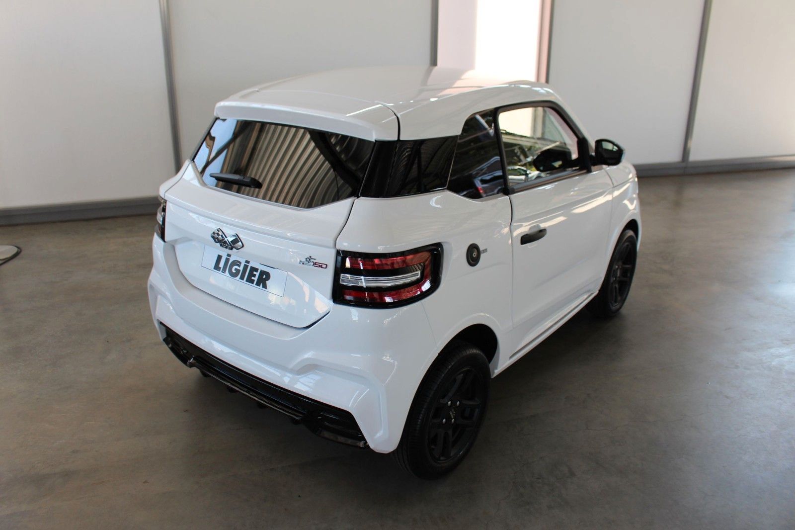 Ligier JS 50 SELECT Servolenkung Multimedia Kamera imagem 2