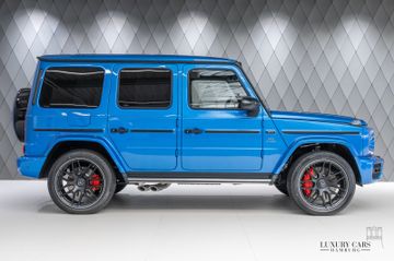 G 63 AMG 2022 SOUTH SEA BLUE/RED MANUFACTUR