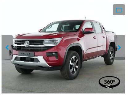 Volkswagen Amarok 2.0 TDI AUTOM. Style 4Motion*STAND*AHK*