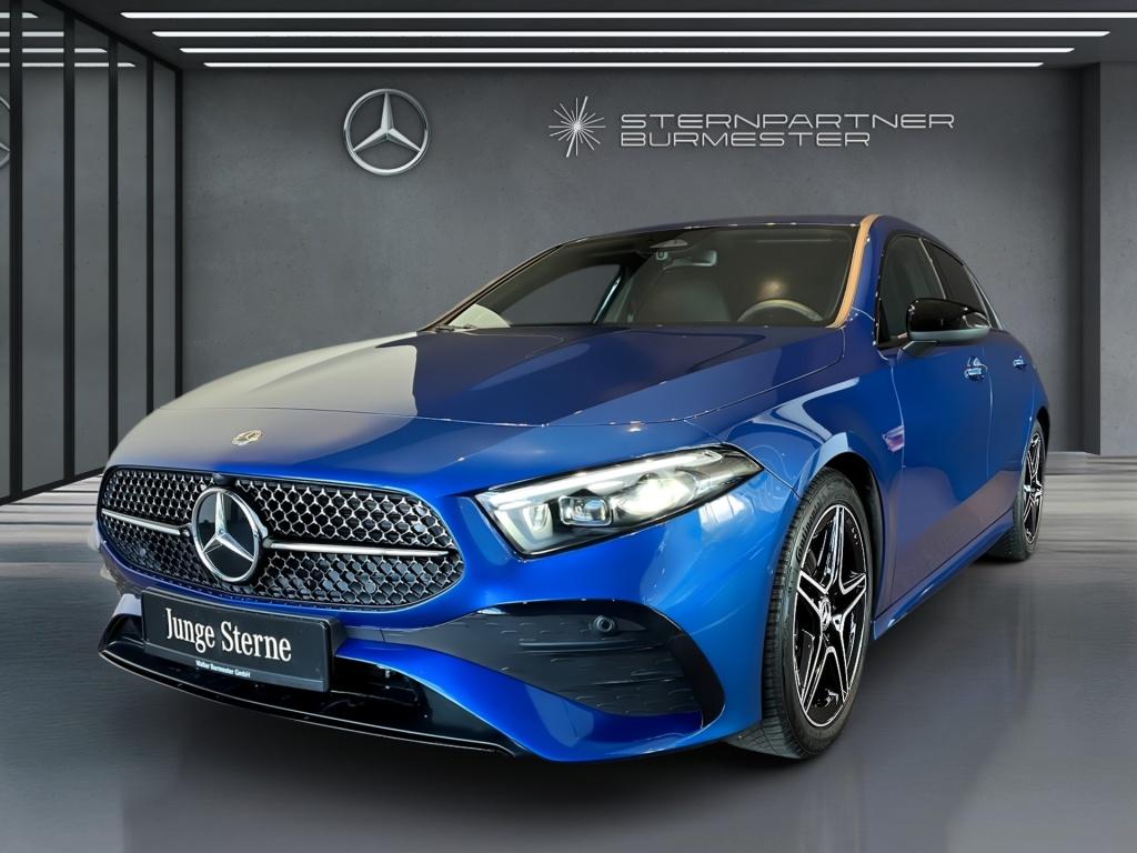 Mercedes-Benz A 200 AMG+Night+Navi+Distronic+MBUX+Ambiente+