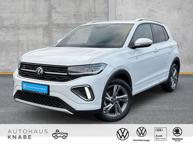 Volkswagen T-Cross 1.5 TSI DSG R-Line NEUES.MODELL AHK 17"