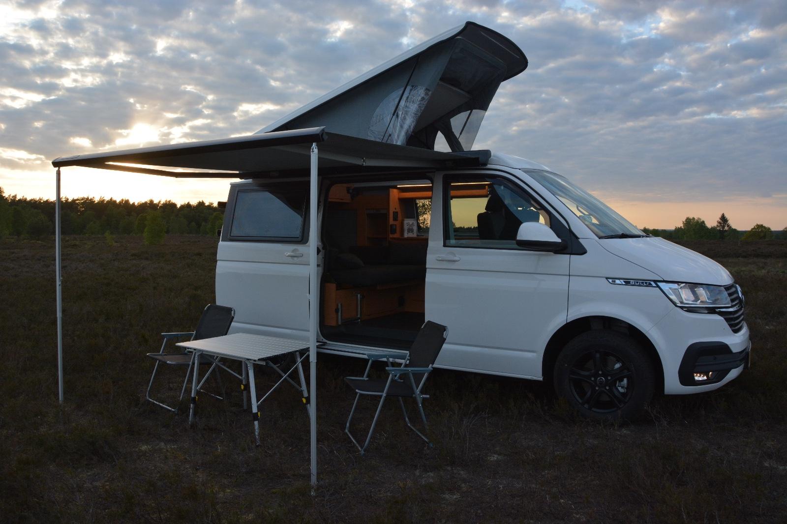 Volkswagen T6.1  Wohnmobil California TRUMA Standhzg  Küche