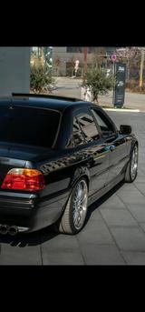 BMW 740i E38 tausch - BMW 740 aus 1997