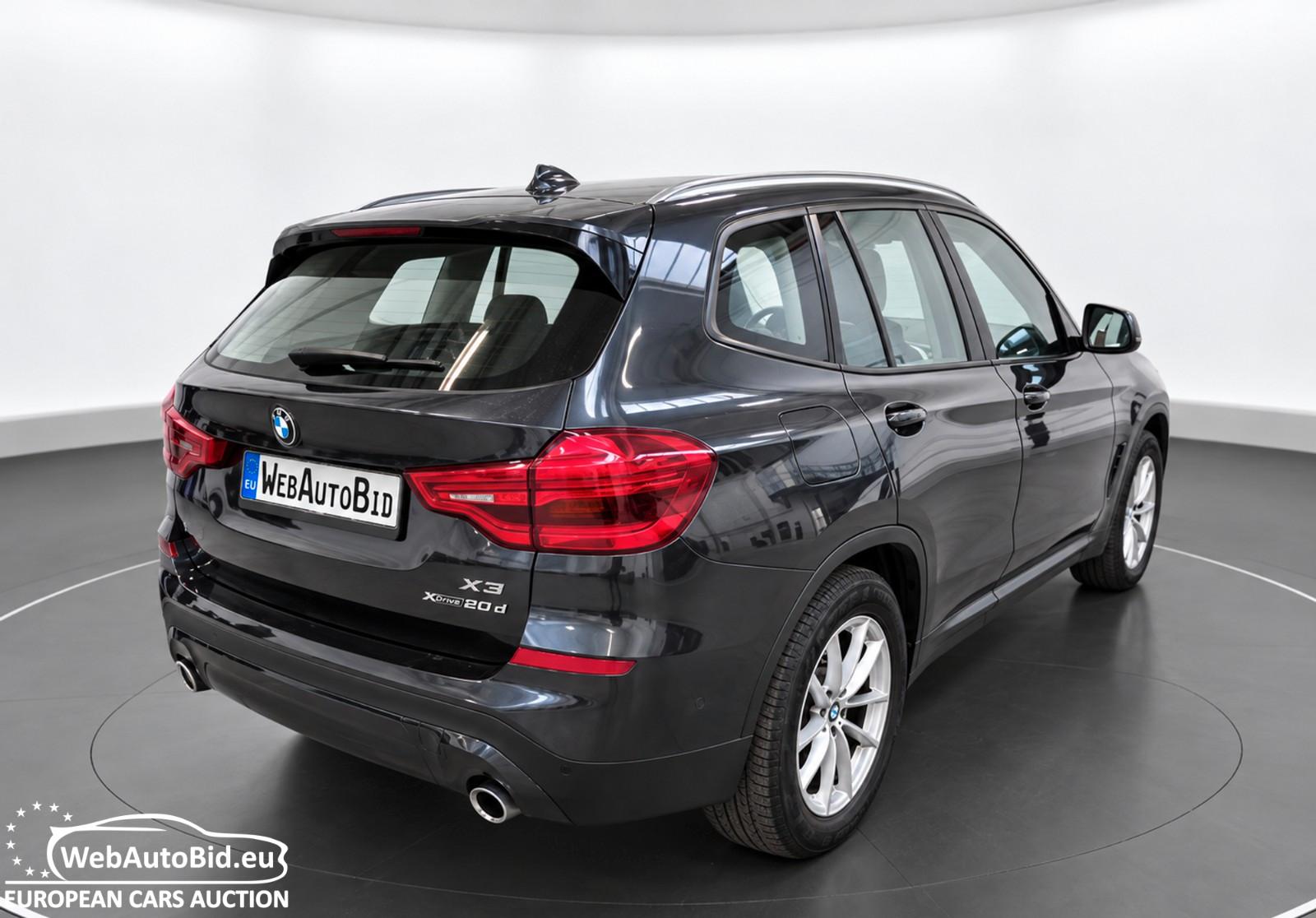 BMW X3 xDrive 20 d Advantage, миниатюра 3