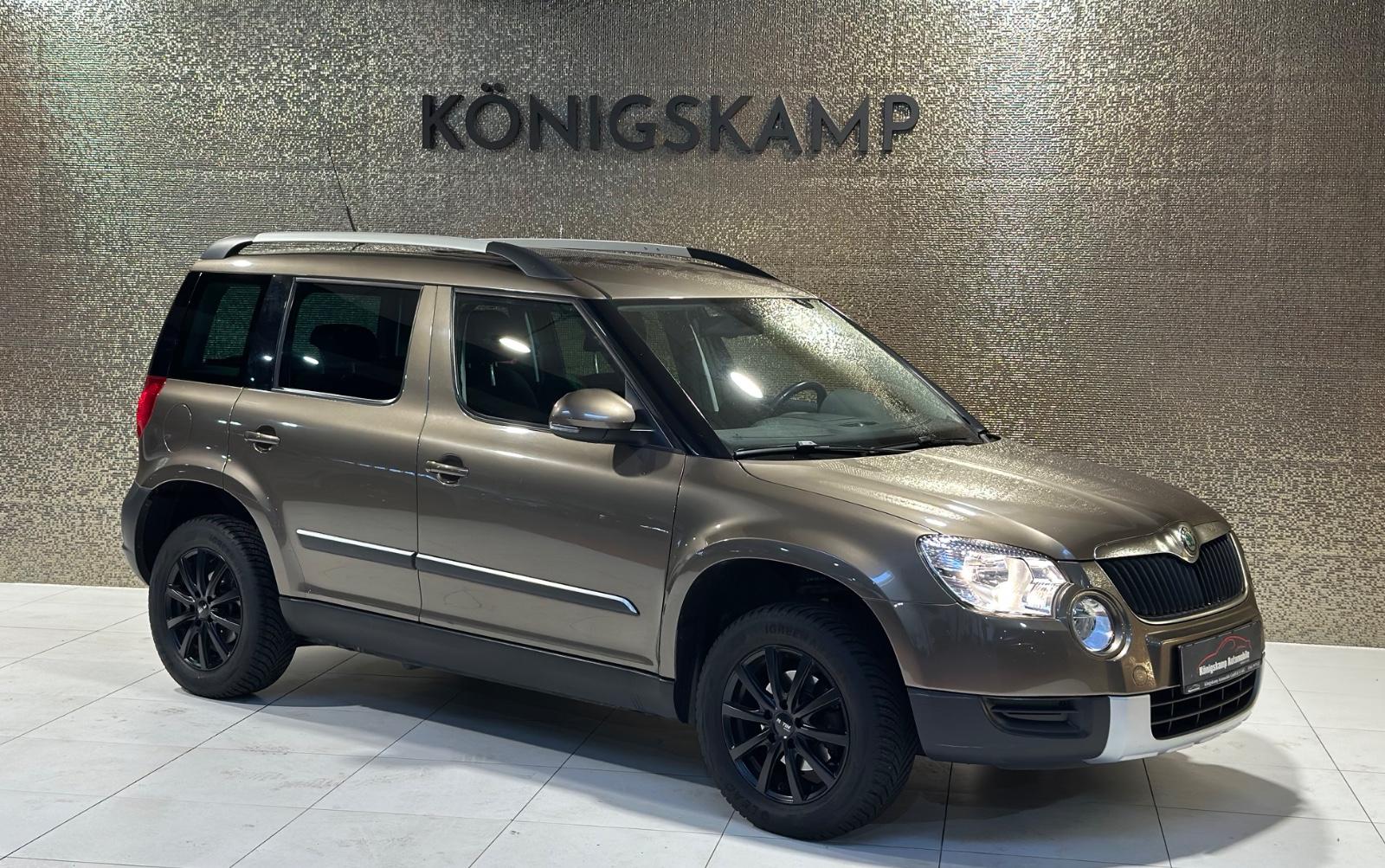 Skoda Yeti Adventure * SHZ * PDC * SCHECKHEFTGEPFLEGT*