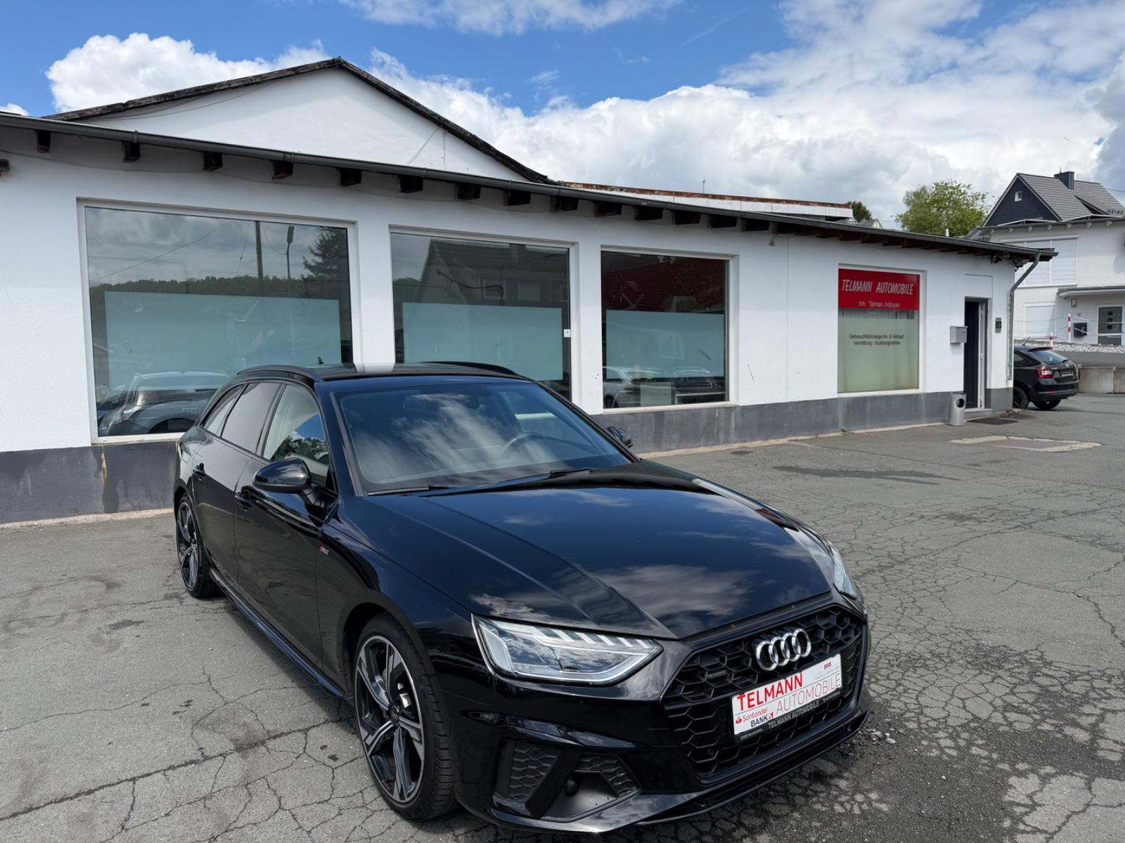Audi A4 Avant 40 TFSI quattro S line, миниатюра 4
