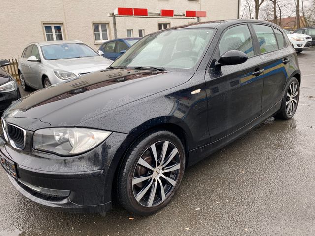 BMW 118 Baureihe 1 Lim. 118i KLIMA SITZH TÜV02.2026