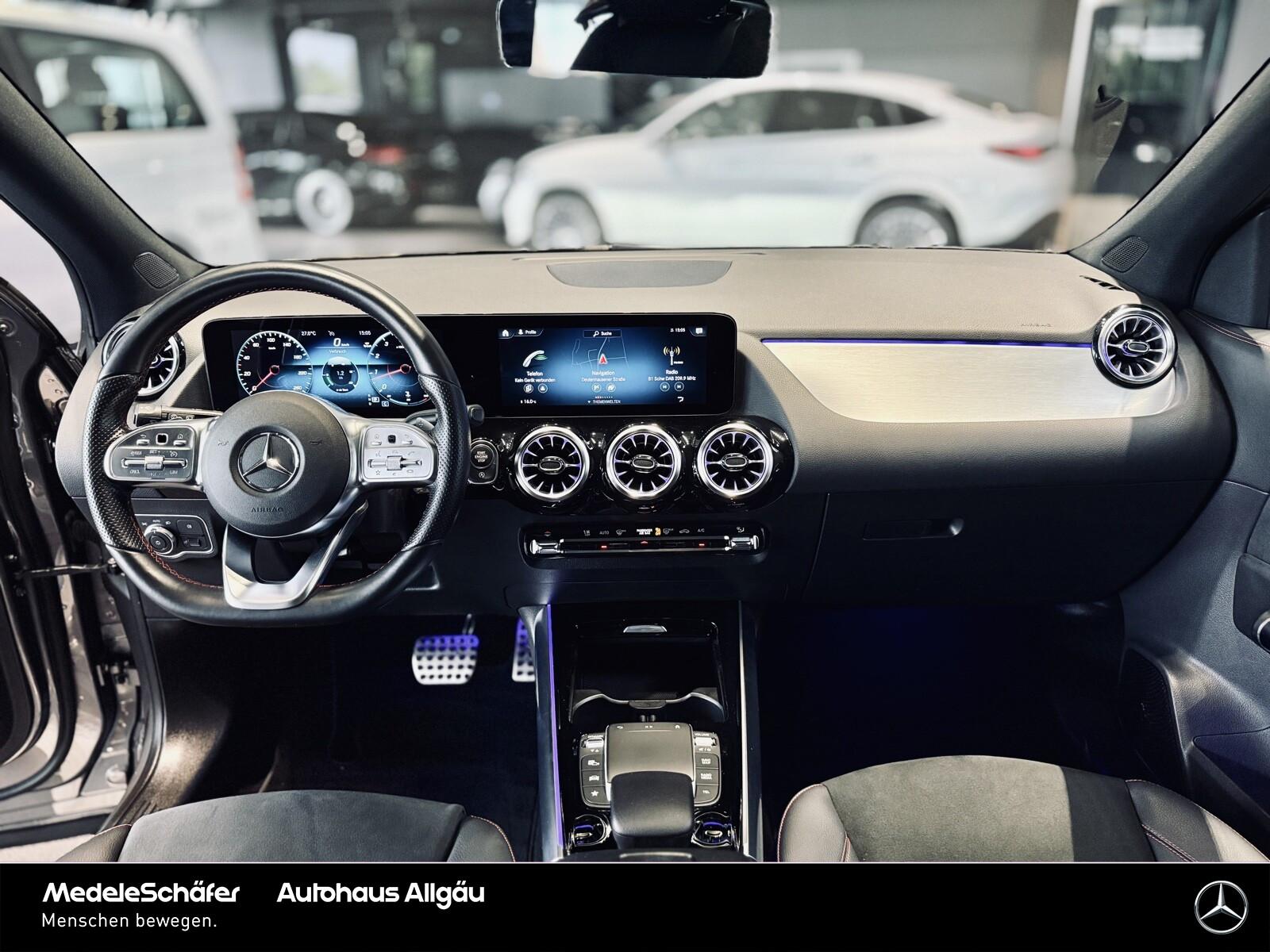 Mercedes-Benz GLA 4M AMG LED PanoSD Kamera Business Sound, миниатюра 6
