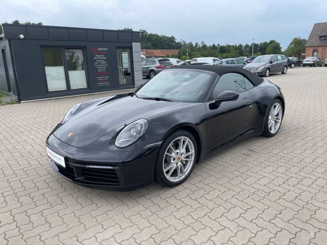 PORSCHE 992 Carrera 4 Cabriolet 1HD Sport-Chrono+Abgas