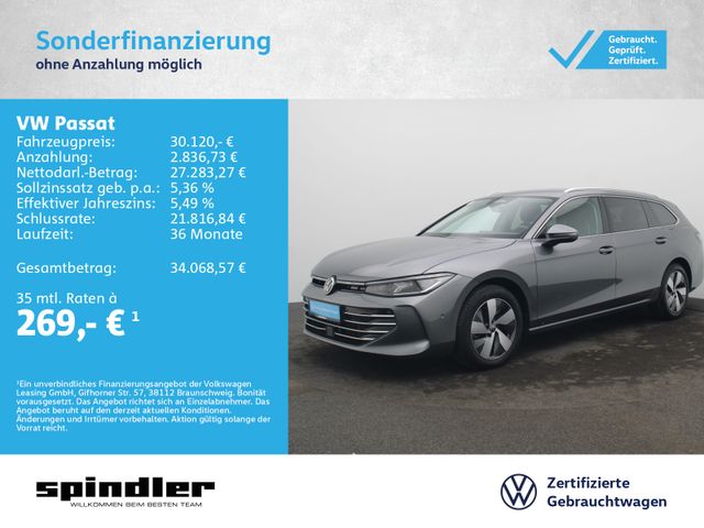 VW Passat Elegance 2.0 TDI DSG / Matrix, CarPlay