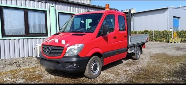 MERCEDES-BENZ Mercedes Sprinter 316 CDI Doppelkabine, ge...