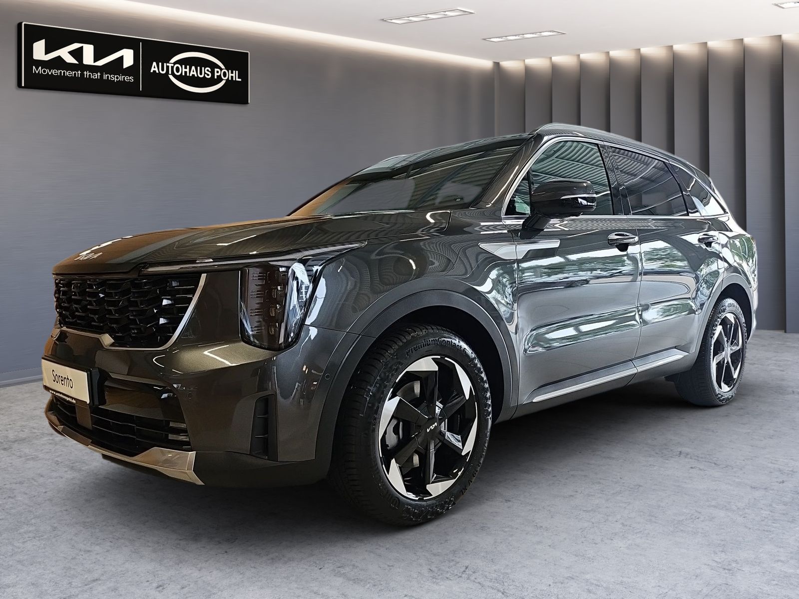 Fahrzeugabbildung Kia SORENTO PE 1.6T PHEV AWD PLAT 7S NAP PR