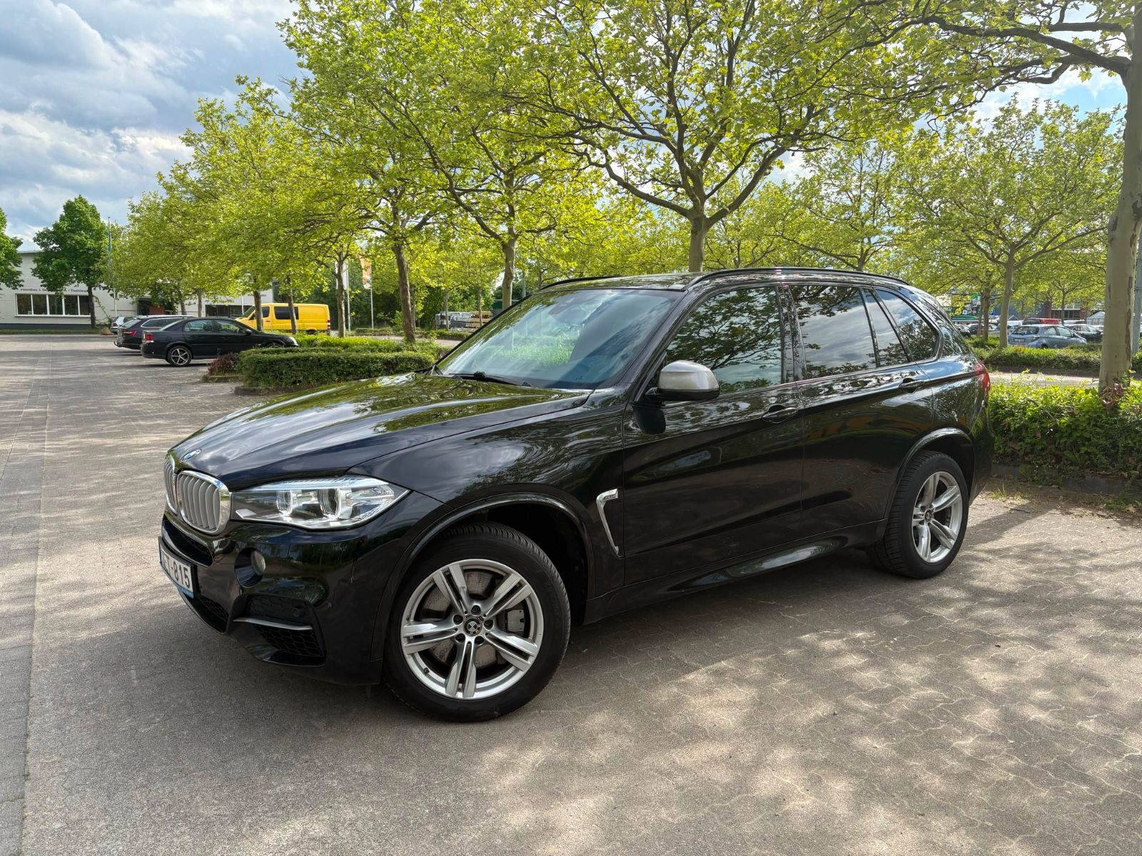 BMW X5 M50 M50d -
