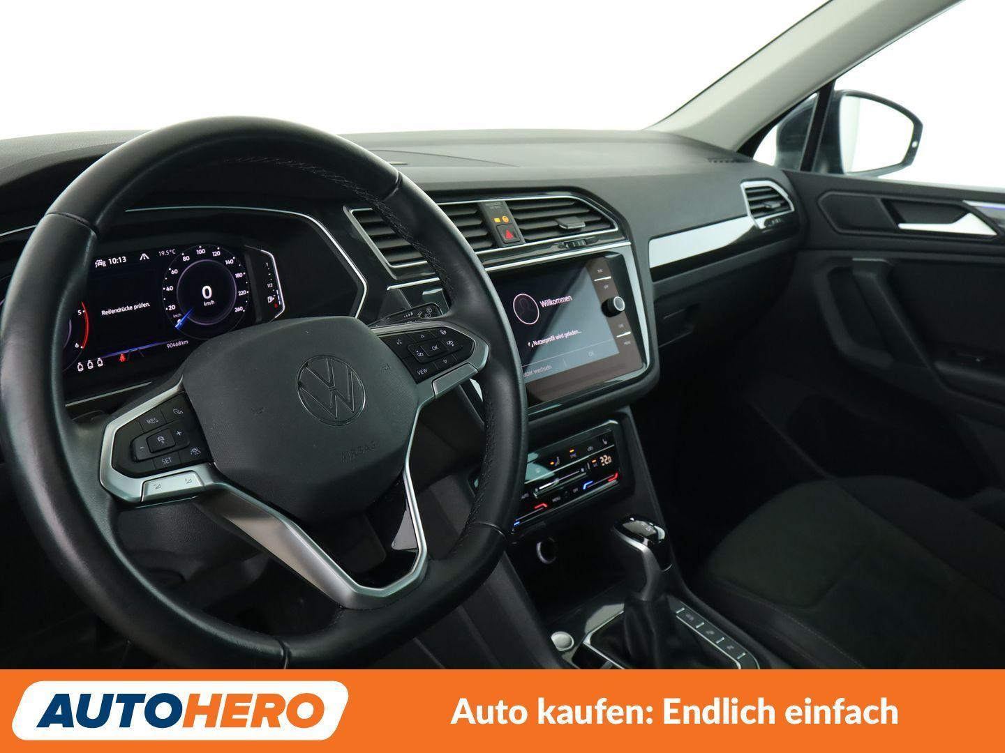 Volkswagen Tiguan 2.0 TDI Elegance 4Motion Aut.*NAVI*LED*, миниатюра 10