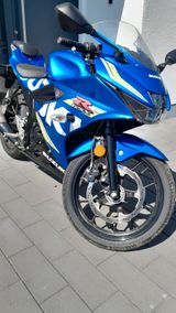 Suzuki GSX-R 125ccm  - Offers matching your search criteria
