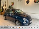 Fiat 500  Cabrio Star - Fiat 500: Blau