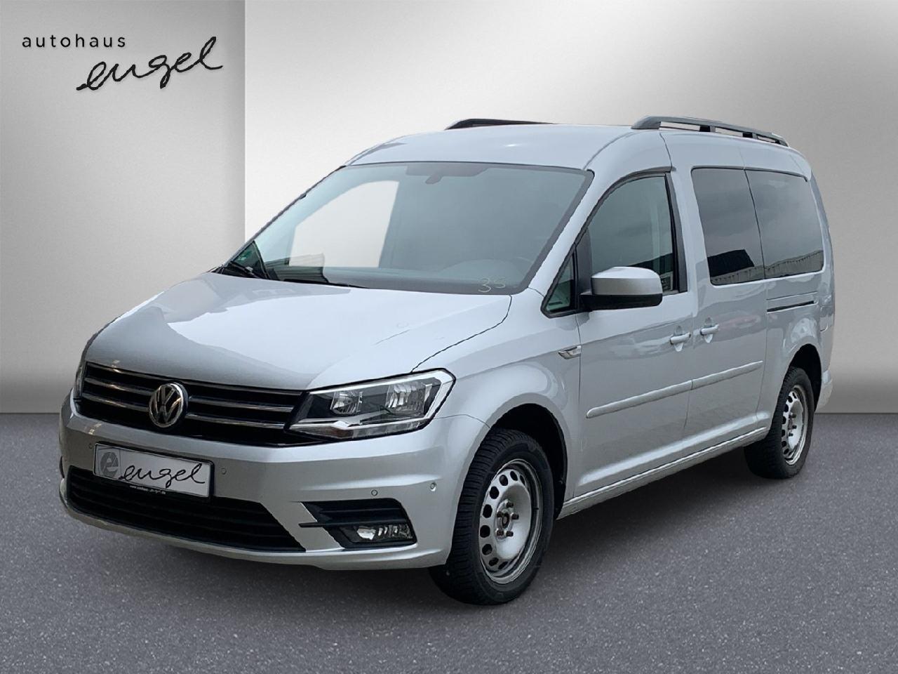 Volkswagen Caddy PKW Maxi Comfortline BMT,7-Sitzer,PDC,NAVI