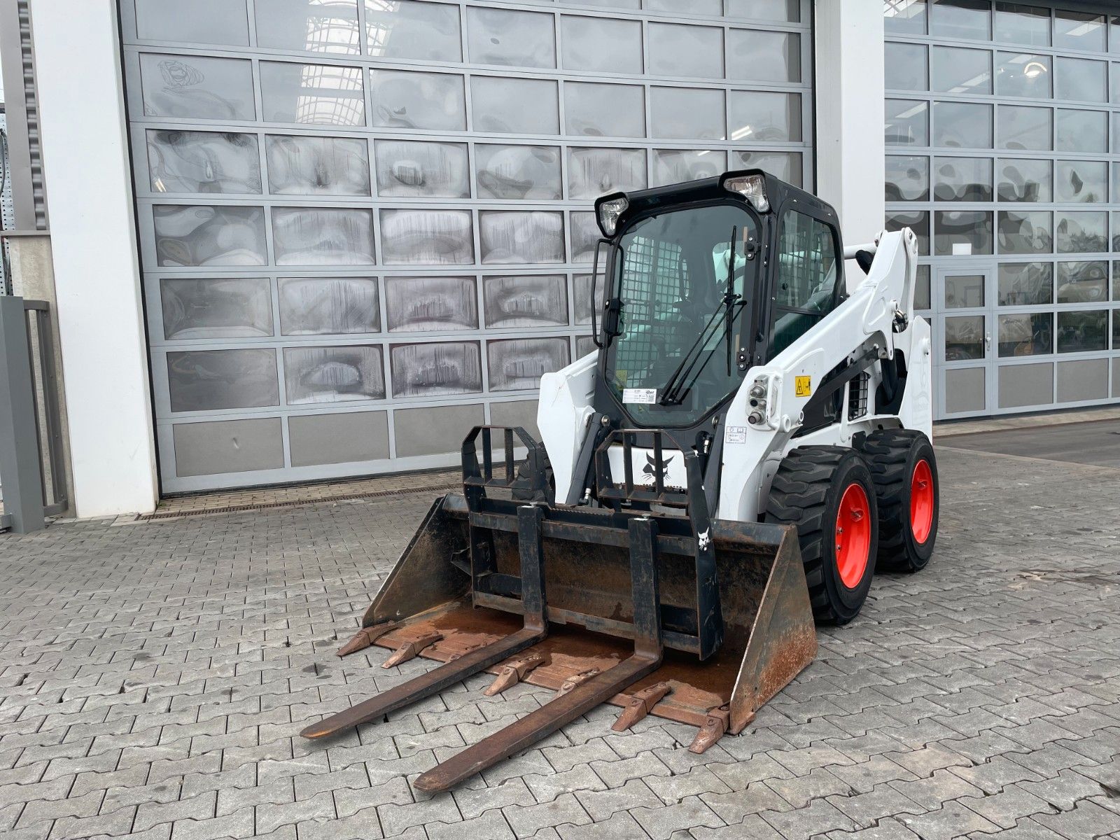 Fahrzeugabbildung Bobcat S530 / nur 217h !! / Gabel / Schaufel